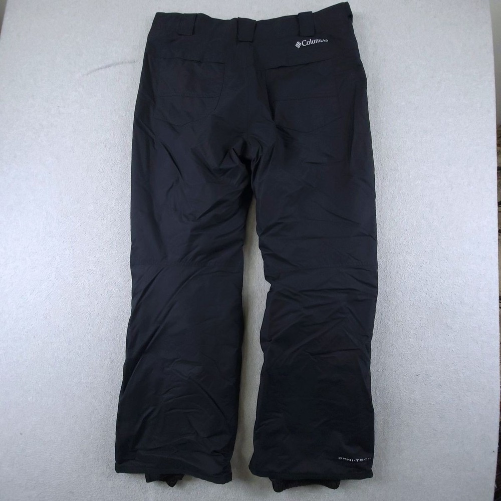 Columbia Bugaboo V Pants Mens Large Black Omni Heat Omni Tech Ski Snow Pants - Picture 9 of 12